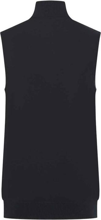 Actual product image Henbury Mens Plain Full Zip Sleeveless Gilet (3XL)