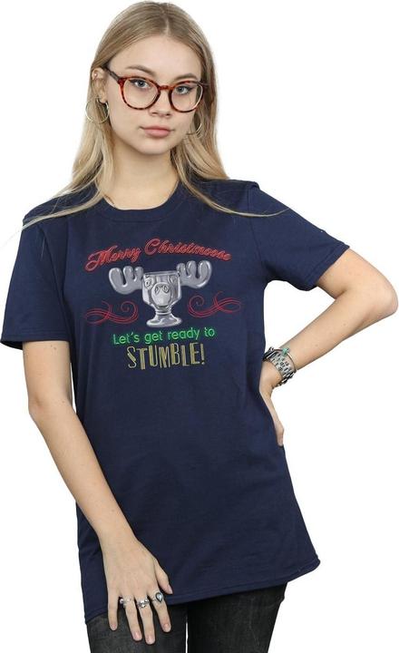 Produktbild National Lampoon´s Vacation National Lampoon's Christmas Vacation Moose Head TShirt (S)