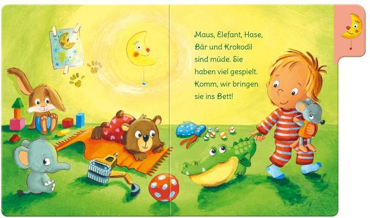 Actual product image Baby Pixi (unkaputtbar) 73: Gute Nacht, ihr lieben Kuscheltiere! (German)