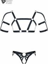Produktbild Regnes Fetish Planet 2PC Rubber men's set (XXL, 3XL)
