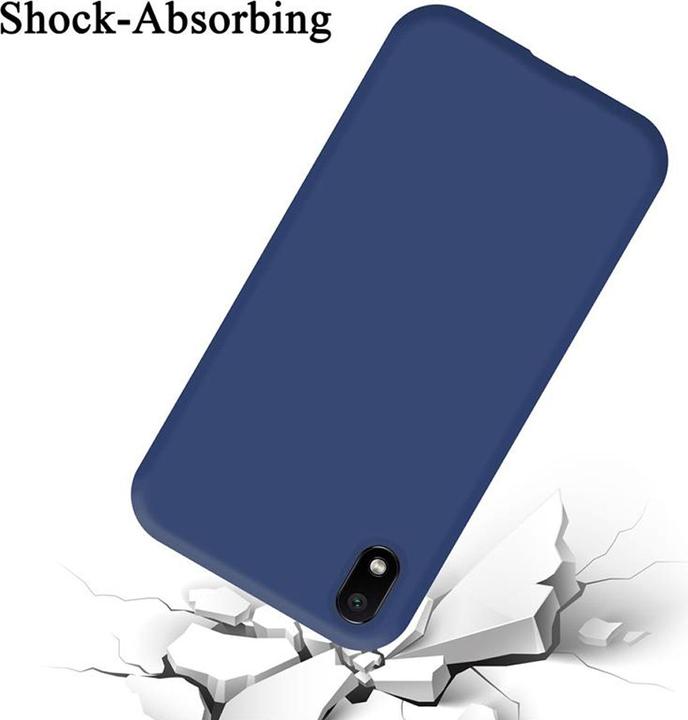 Actual product image Cadorabo TPU Liquid Silicone Case Cover (Xiaomi Redmi 7A)