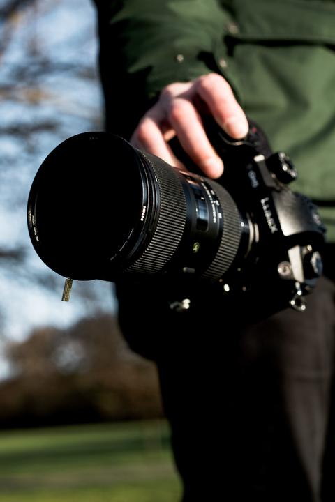 Actual product image Nisi Gray filter Vario Enhanced Pro Nano 5-9 stops 52 mm (52 mm, Neutral density filter)