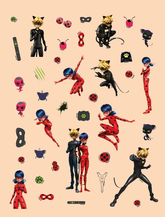 Immagine prodotto Panini Miraculous: 1001 adesivi: adesivi - puzzle - da colorare
