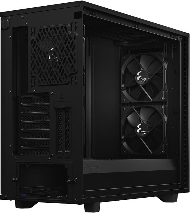 Productafbeelding Fractal Define 7 Zwart Massief (ATX, mATX, Mini-ITX, E-ATX)