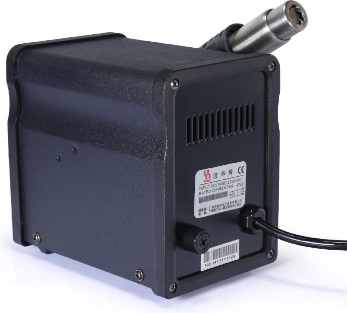 Image du produit Yihua 858D Station à air chaud CMS Rework Station 650W