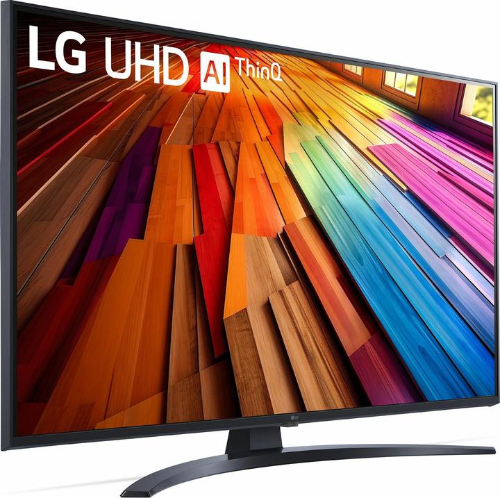 Image du produit LG 43UT81006LA Smart TV 43 pouces 4K (55", UT81, LED, 4K)
