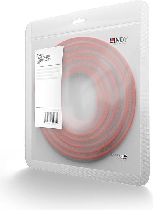 Produktbild Lindy Netzwerkkabel (UTP, CAT6, 1 m)