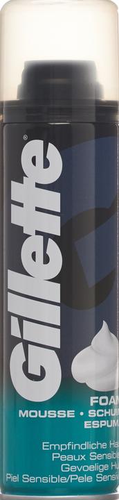 Actual product image Gillette Sensitive Base Shaving Foam (200 ml, Shaving cream)