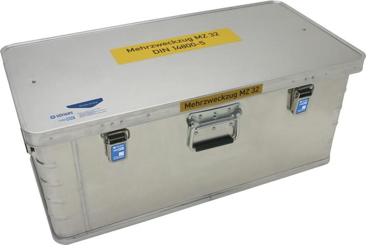 Dönges FireBox, Mehrzweckzug DIN 14800-MZ 32 Kasten 1, 800 x 400 x 330 mm