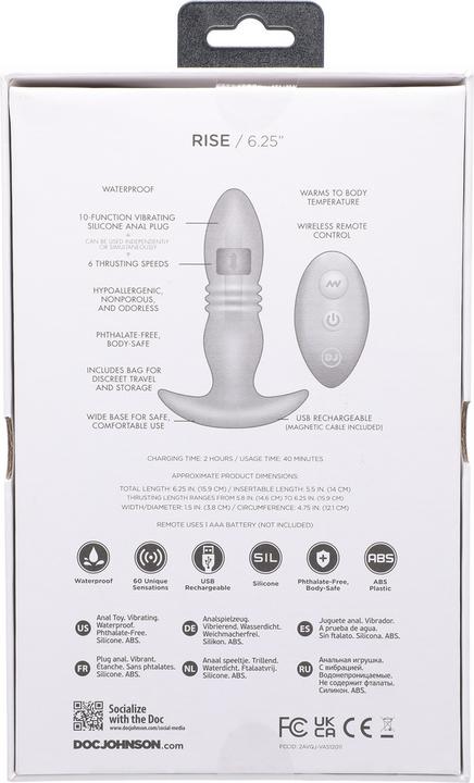 Image du produit Doc Johnson Rise