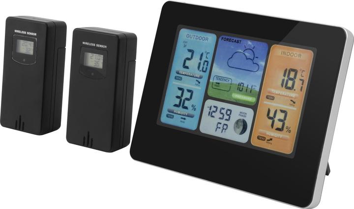 Immagine prodotto Schou Stazione meteo wireless con adattatore