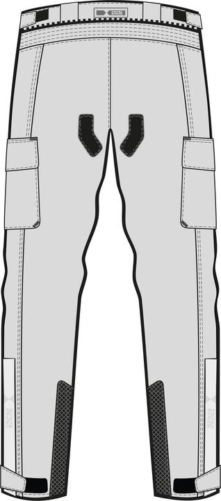Produktbild iXS Tour Hose Montevideo-Air 3.0 (Herren, XXL, Normalgrösse)