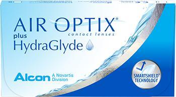 Actual product image Air Optix plus HydraGlyde, spherical (6 Piece, Monthly lens, Spherical)