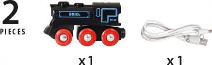 Immagine prodotto Brio Locomotiva a batteria
