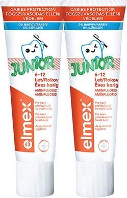 Elmex Junior Duopack Toothpaste 2X 75 Ml (75 ml)