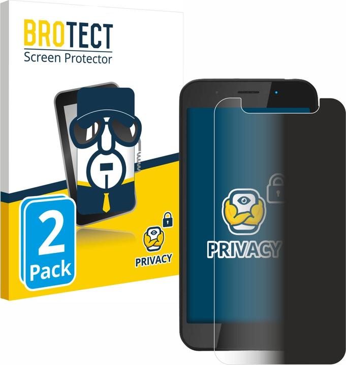 Actual product image BROTECT Anti-spy privacy film Blue light protection film (2 Piece, Shift SHIFT5me)