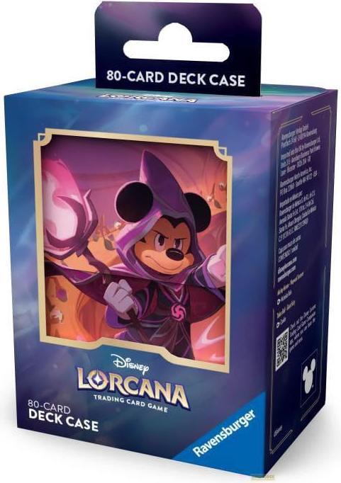 NoName Lorcana Porta Mazzo Jafar Wayward Sorcerer