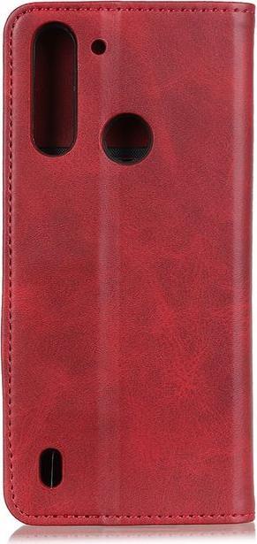 Actual product image MU Classic Classic V Leather Bookcover Series (Motorola Moto G8 Power Lite)