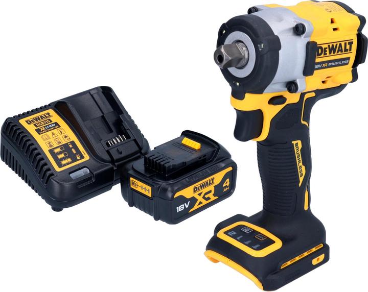 Immagine prodotto DeWalt Avvitatore a impulsi a batteria DCF 922 M1 18 V 406 Nm 1/2" brushless + 1x batteria ricaricabile (Batteria ricaricabile)