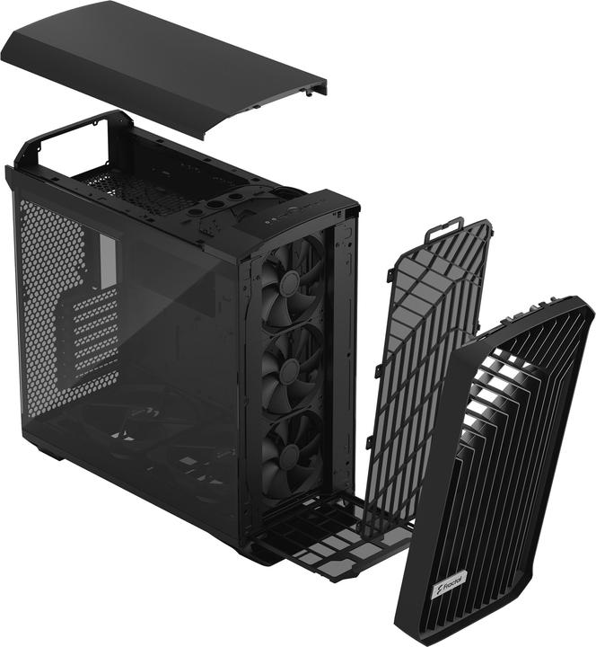 Image du produit Fractal Torrent noir TG Light (ATX)