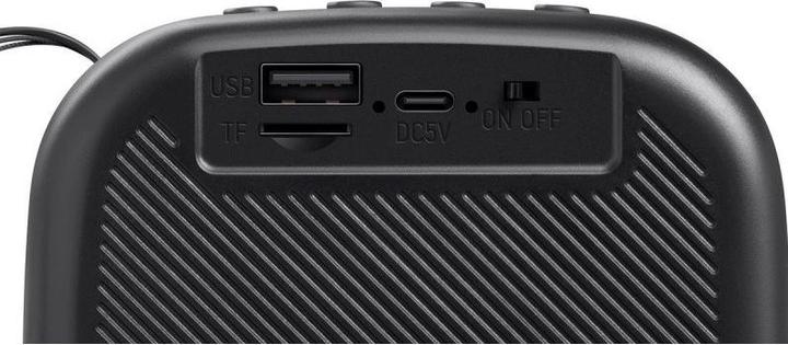 Image du produit Defender Profitez du haut-parleur Bluetooth (5 h, Fonctionnement sur batterie)