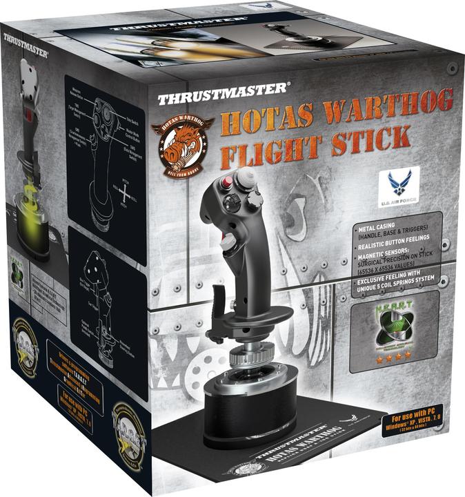 Image du produit Thrustmaster Hotas Warthog Flight Stick (PC)