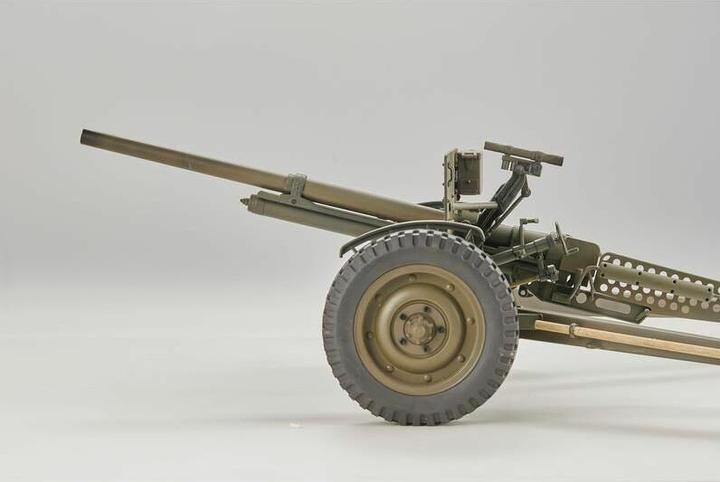 Image du produit RocHobby Remorque canon antichar M3 1:6 (RTR Prêt à fonctionner)