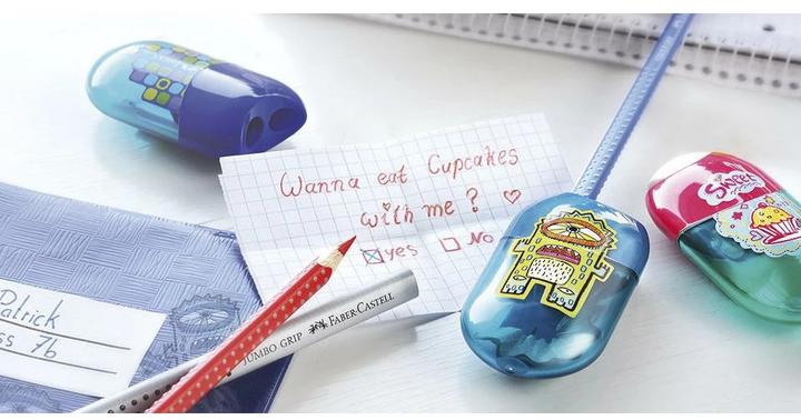 Actual product image Faber-Castell Pencil Grip 2001 (0.50 mm, 2B, 1 x)