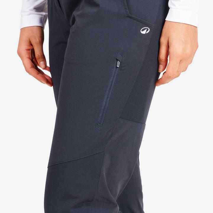 Produktbild Tribord Segelhose Damen wasserabweisend 500 schwarz/grau (31)