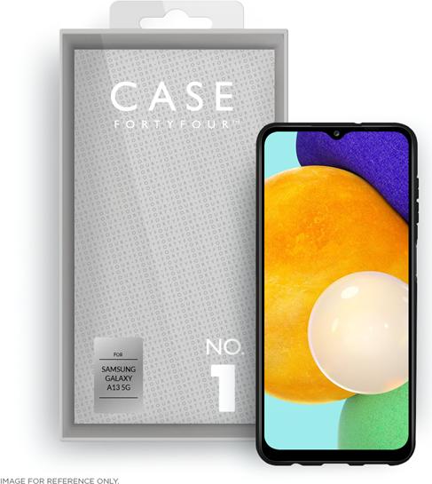 Produktbild Case FortyFour Soft-Cover No.1 black (Samsung Galaxy A13 5G)