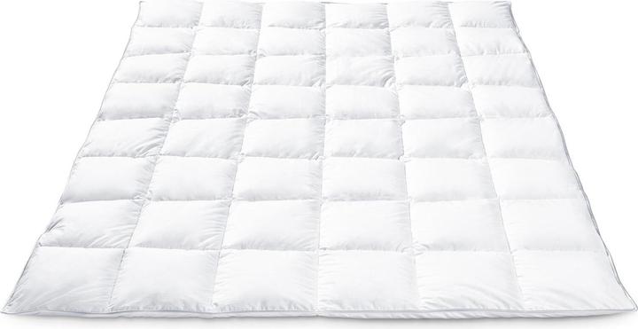 Produktbild BettwarenShop Bettdecke mit Eiderdaunen (400 g, 135x200 cm)