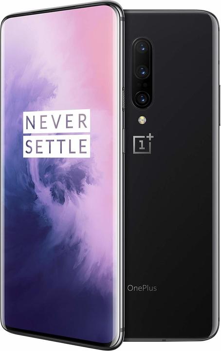 Produktbild OnePlus 7 Pro (6GB) (128 GB, Mirror Grey, 6.67", Dual SIM, 48 Mpx, 4G)