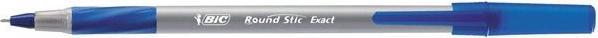 Actual product image Bic Round Stic Exact (Blue, Grey, 20 x)