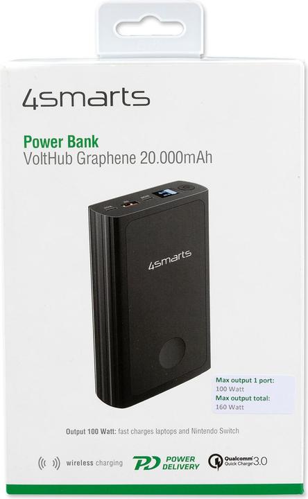 Actual product image 4smarts VoltHub (20000 mAh, 160 W, 74 Wh)