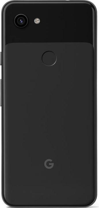 Immagine prodotto Google Pixel 3a XL (64 GB, Just Black, 6", SIM singola, 12.20 Mpx, 4G)