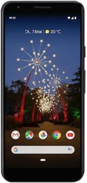 Immagine prodotto Google Pixel 3a (64 GB, Just Black, 5.60", SIM singola, 12.20 Mpx, 4G)
