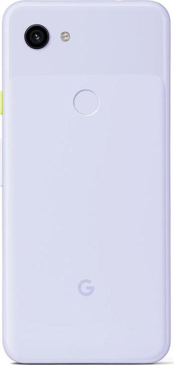 Produktbild Google Pixel 3a (64 GB, Clearly White, 5.60", Single SIM, 12.20 Mpx, 4G)