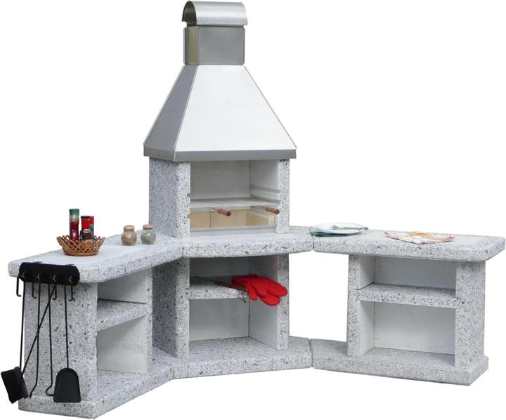 Immagine prodotto Wellfire Cucina da esterno Toscana in acciaio inox
