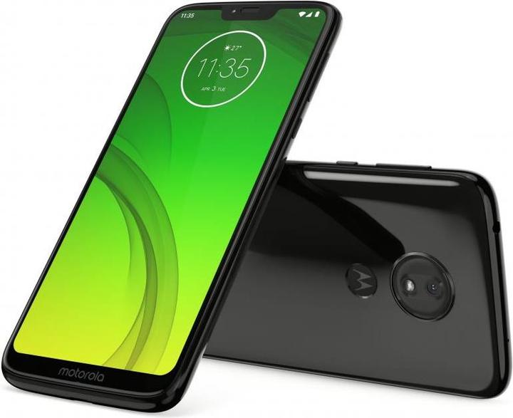 Actual product image Motorola Moto G7 Power (64 GB, Black, 6.20", Dual SIM, 12 Mpx, 4G)