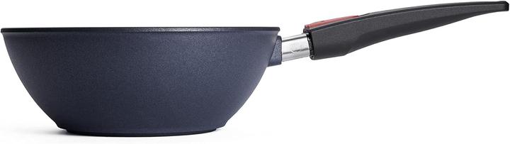 Produktbild Woll Diamond Lite Wok- Rührpfanne - Induktiv Ø 24 cm 9 cm hoch (24 cm, Wok Pfanne, Aluminium)