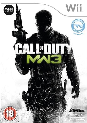 Actual product image Activision Call of Duty: Modern Warfare 3 English Wii (Wii, EN)