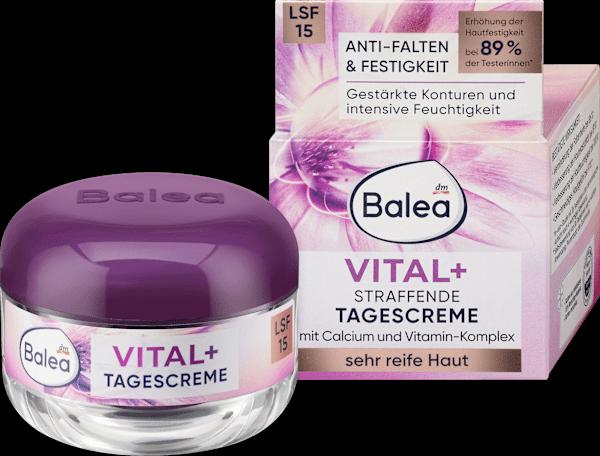 Immagine prodotto dm Balea Vitale + (50 ml, Crema da giorno, SPF 15)