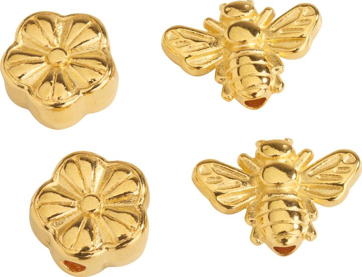 Pracht VBS Anhänger "Bee & Flower" (Zamak)