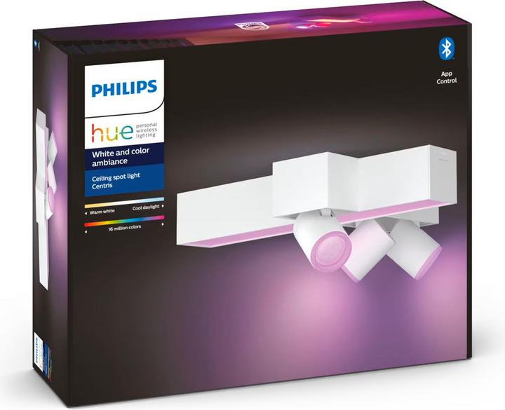 Actual product image Philips Hue Centris Base BT (2850 lm, GU10)