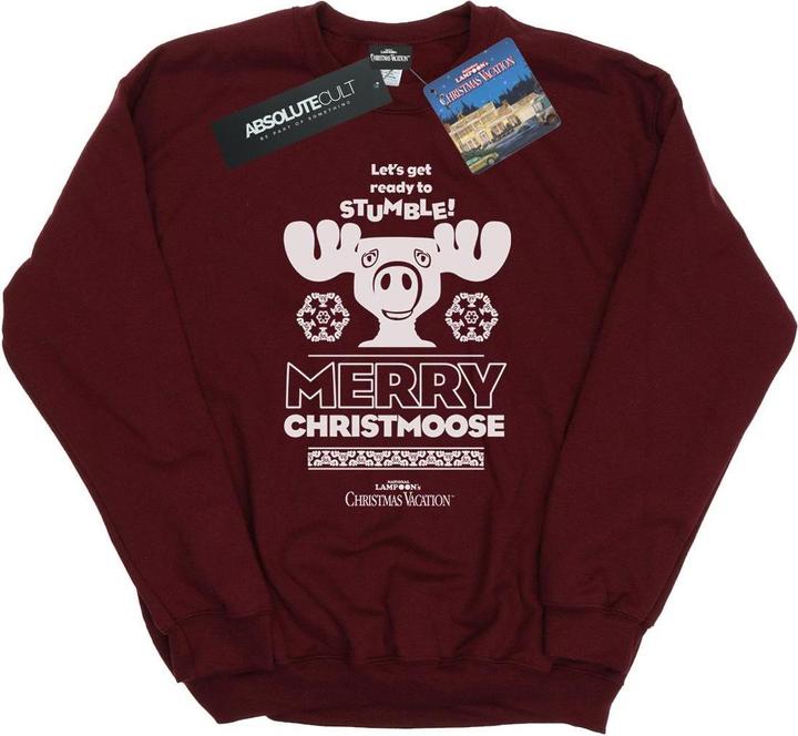 National Lampoon´s Vacation National Lampoon's Christmas Vacation Merry Christmoose Sweatshirt (S)