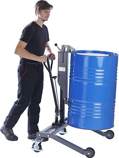 Actual product image eurokraft basic Drum lifter EASY