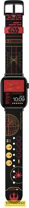 Image du produit Moby Fox Star Wars bracelet pour smartwatch Death Star Trench Run (Silicone, Montre Apple)