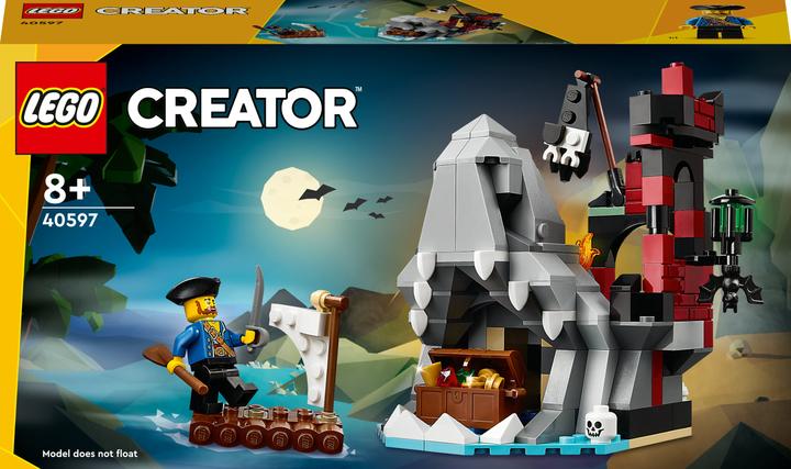 Immagine prodotto LEGO 40597 L'inquietante isola dei pirati (40597, LEGO Creator Expert)