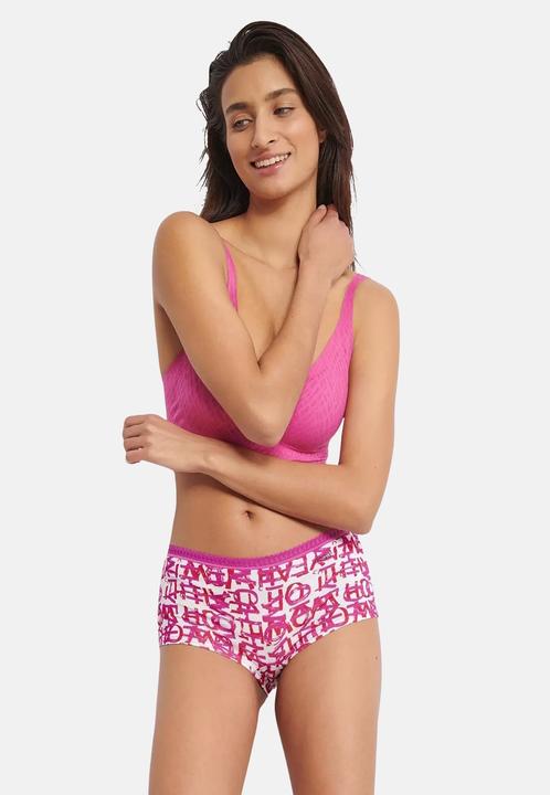 Produktbild Sloggi Unterhose GO CRUSH SHORT Panty 3er Pack (XXL, 3er Pack)