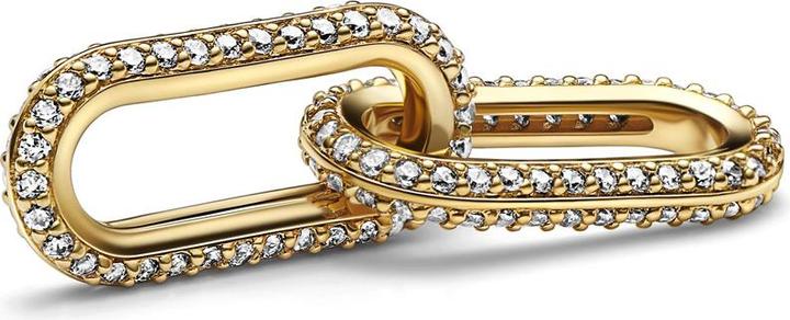Immagine prodotto Pandora Charm a doppio anello Me (Metallo, Dorato)